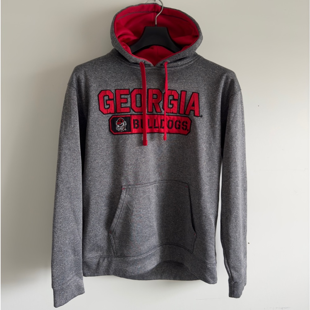 Champion University of Georgia Bulldogs Hoodie Size M